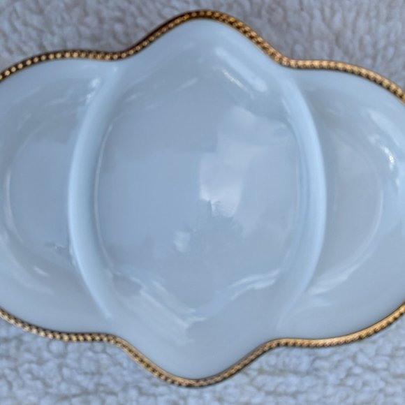 Fire King Other - Fire King Oven Ware divided dish.